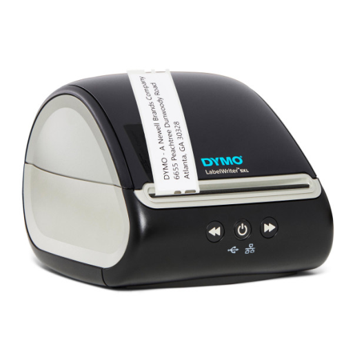 DYMO LabelWriter 5XL Label Printer, Automatic Label Recognition, Prints Extra-Wide Shipping Labels from Amazon, eBay, Etsy, Poshmark, and More, Perfect for eCommerce Sellers