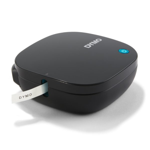 DYMO LetraTag 200B Bluetooth Label Maker, Compact Label Printer, Connects Through Bluetooth Wireless Technology to iOS and Android, Includes 1 White Paper Label Tape