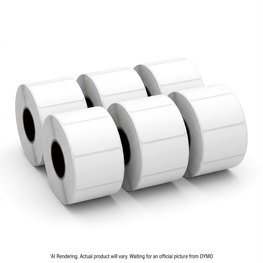 Labels 1" X 2-1/8" 500/roll X 6