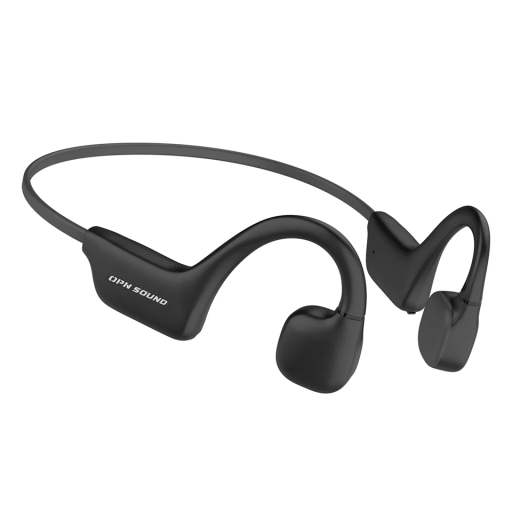 OPN Sound Osso Open-Ear Bone Conduction Wireless Headphones ? IPX5 Water Resistant, 9-Hour Battery (OS1000BC)