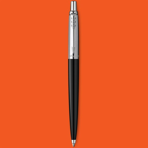 Parker Jotter Originals Gel Pen, Classic Black Finish, Medium Point (0.7 mm), Black Ink, 1 Count