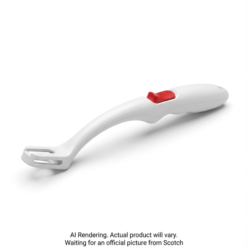 Toilet bowl Scrubber Handle
