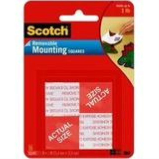 Removable Mounting Squares