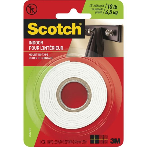 Indoor Double-Sided Mounting Tape