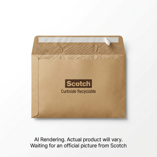 Recyclable Mailer, Size #0