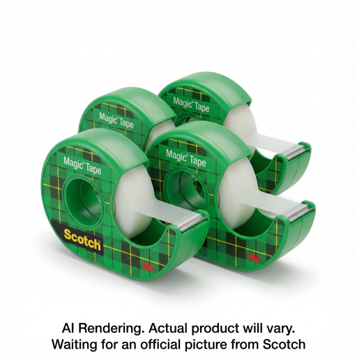Scotch Magic Tape, 3105-ESF
