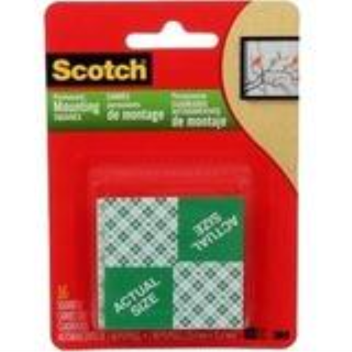 Double-Sided Mounting Squares