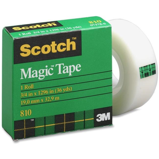 MAGIC TAPE 48 BOXES/CASE 12/INNR