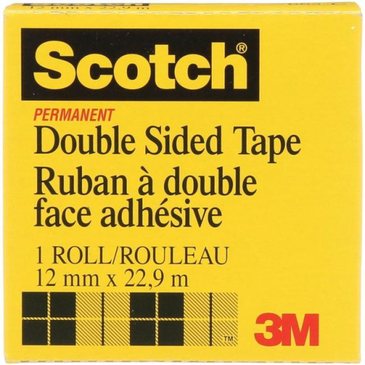 Doubled Coated Tape