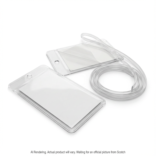 Self Lamatg Bag Tags (with Loops),