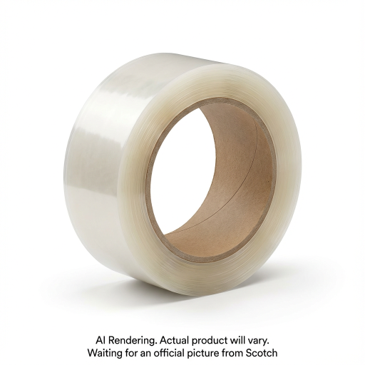 BOX SEALG TP CLR BULK 48MM X100M