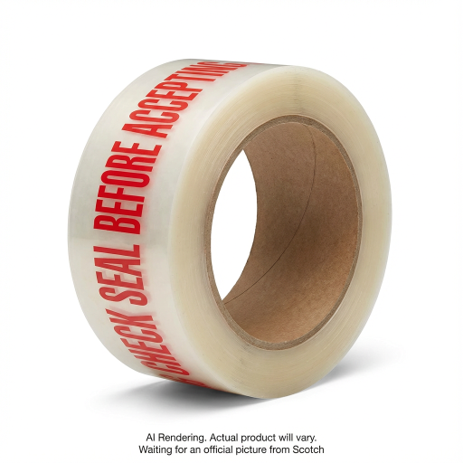 SECURITY MESSAGE TAPE CLEAR