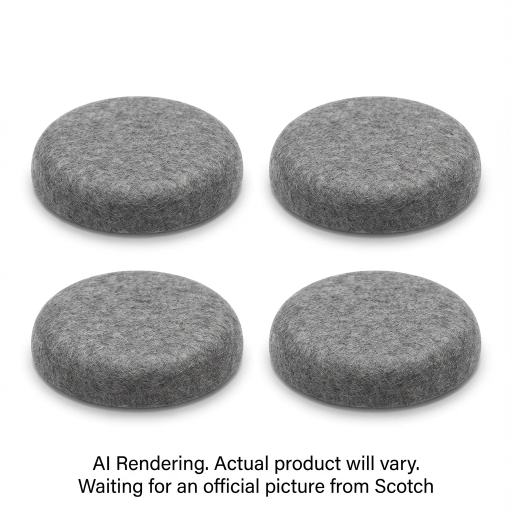 SP871-NA Heavy Duty Felt Pads