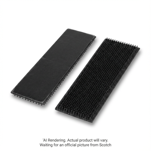 Extreme Fasteners, black, 1x3, 2pk