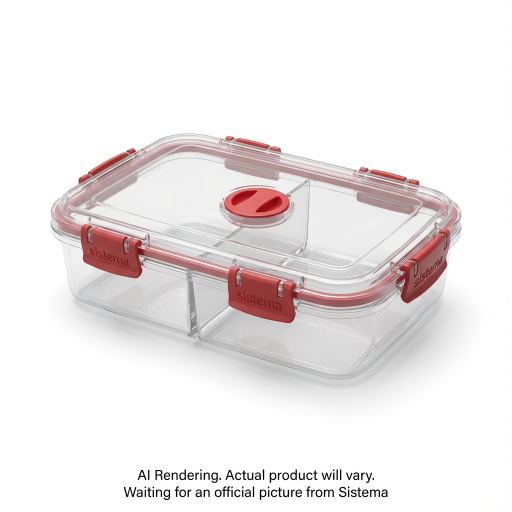 Sistema Heatables 1.35L w/ Divider Assorted