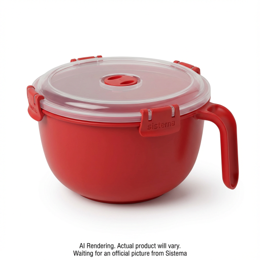 Sistema Heatables 1.15L Noodle Bowl Assorted