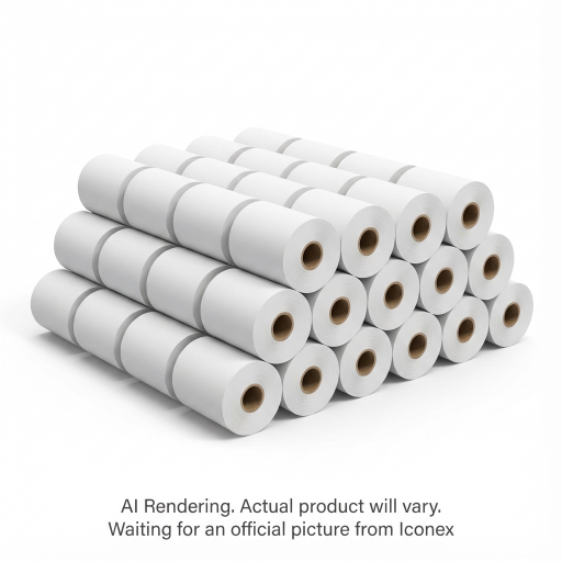 9078-5087 Iconex 3 1/8" X 200' BPA FREE 48GRM THERMAL 50/CTN