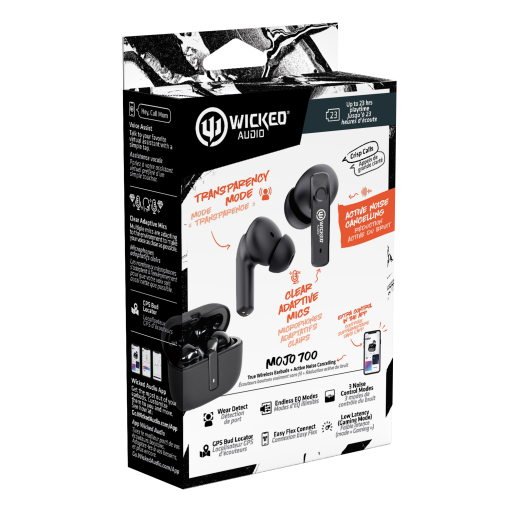 Mojo 700 TWS Black