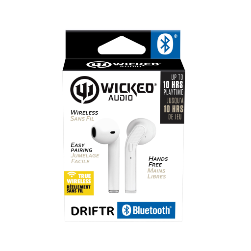 Driftr White