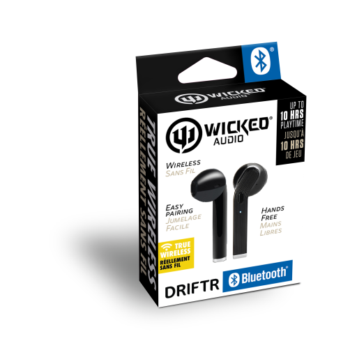 Driftr TWS Black