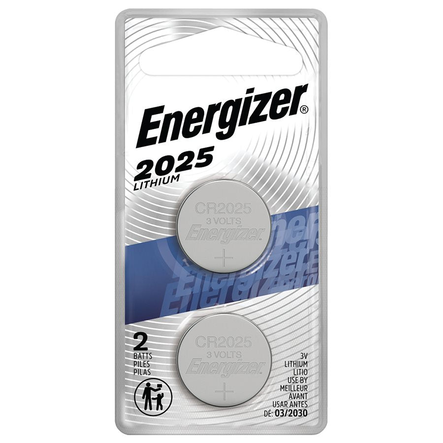 Energizer 2025 Battery - 2PK