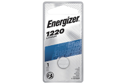 CR1220 Energizer 3 Volt Lithium Coin Cell Battery