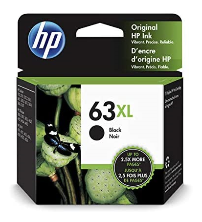 HP 63XL Black Ink Cartridge