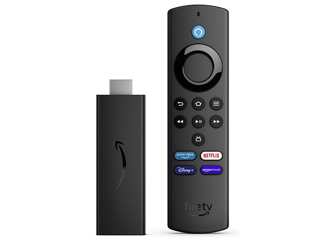 Amazon Fire TV Stick Lite(Gen 2) With Alexa Voice Remote Lite - Black