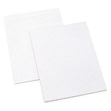 BLock of Quadruled Paper