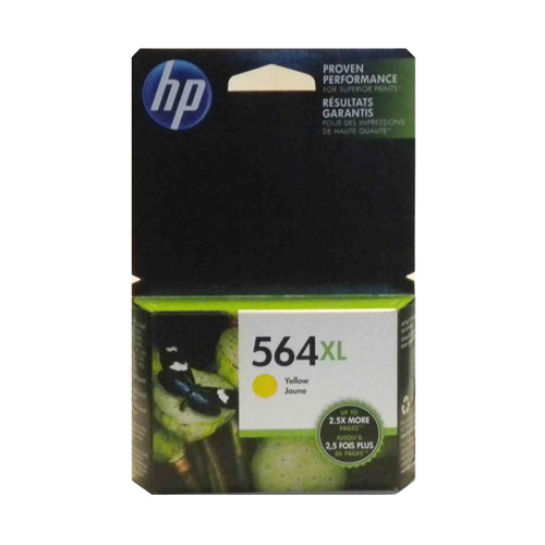 HP 564xl Yellow Ink Cartridge