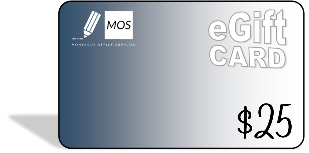 Montague Office Supplies Gift Card