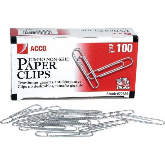 Jumbo Paper Clips #4 1-7/8"