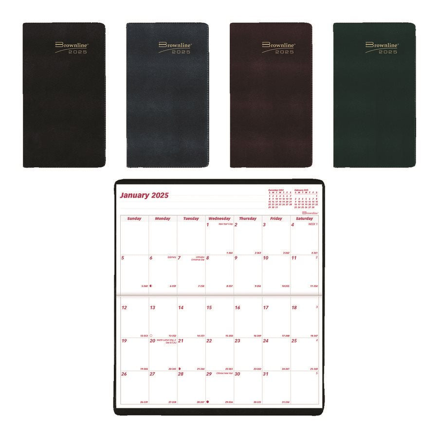 Monthly Pocket Planner (2025-2026)