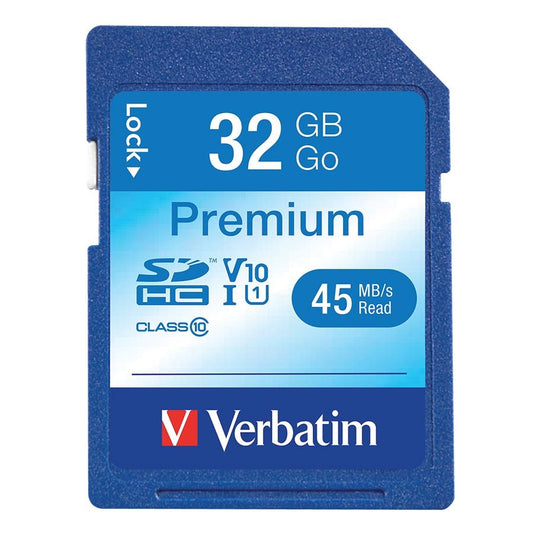 Premium Memory Card UHS-I V10 U1 Class 10 SDHC, 32 GB