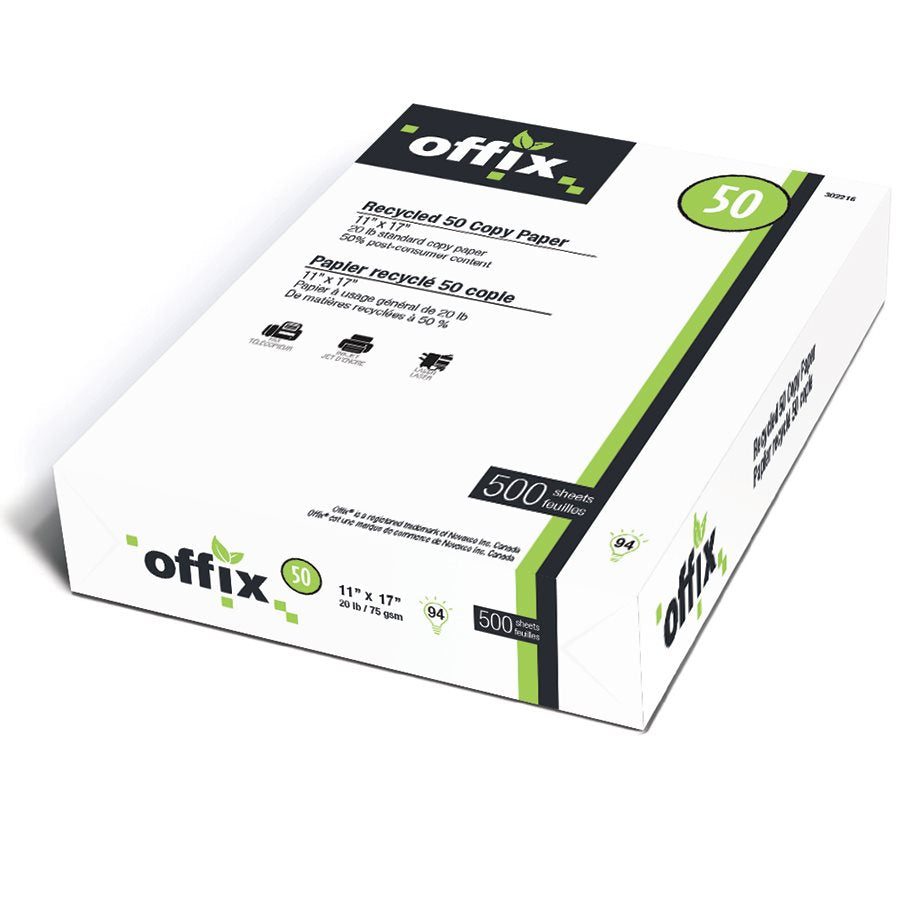 Offix 50 Recycled Paper (Package of 500 Sheets)