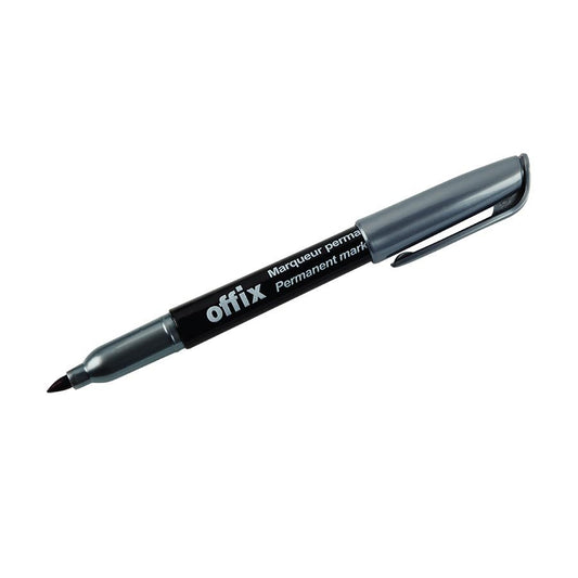 Offix® Permanent Marker - Fine Point