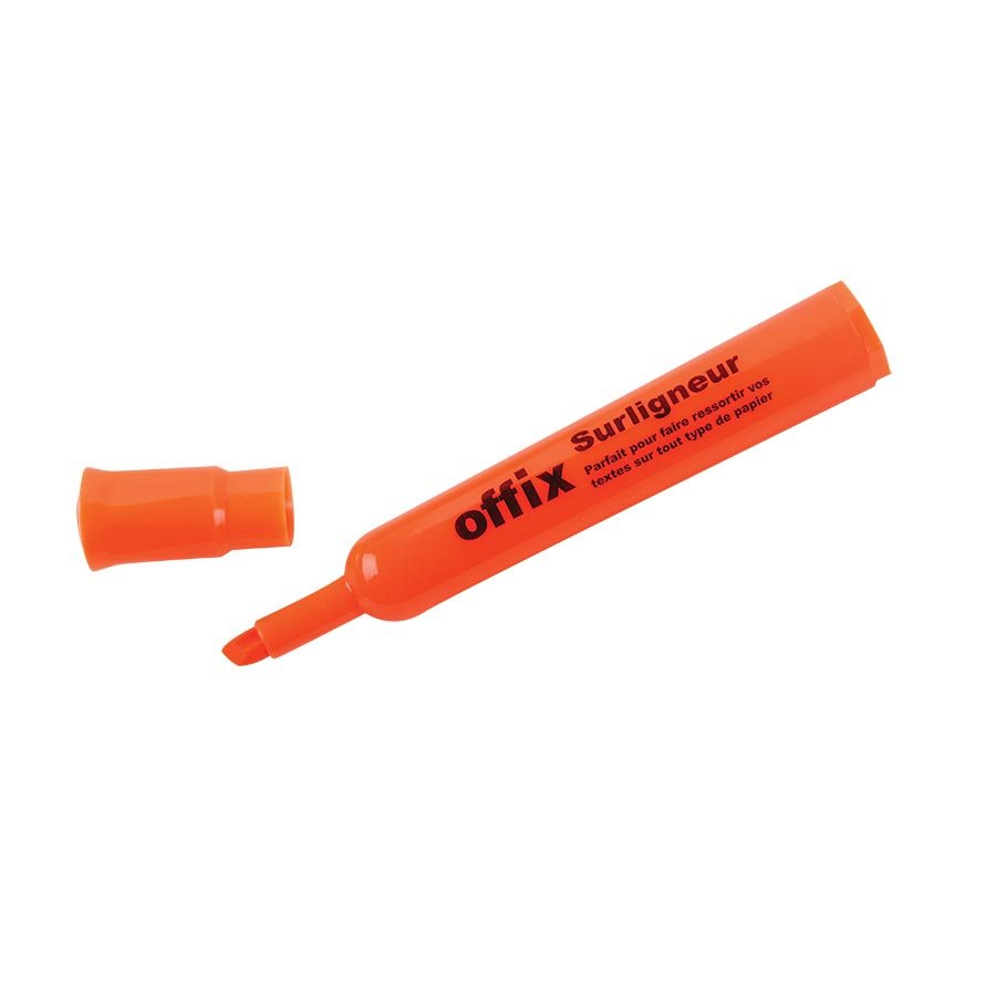 Offix® Highlighter - Chisel Point