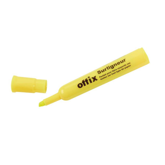 Offix® Highlighter - Chisel Point