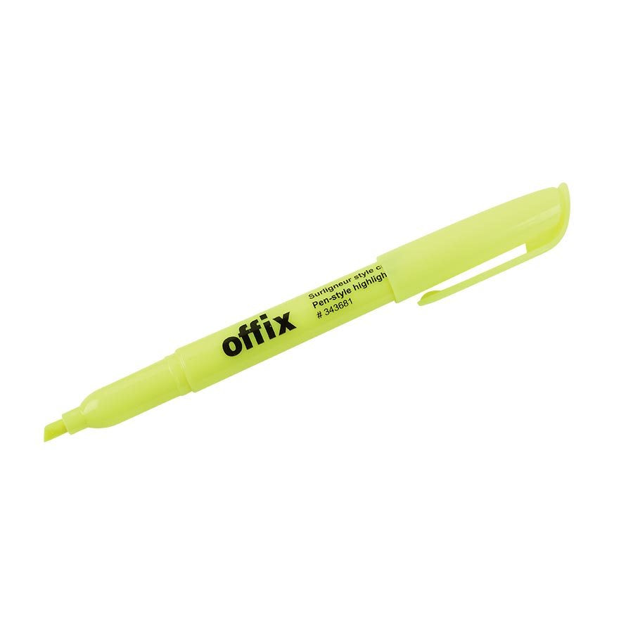 Offix® Highlighter - Pen Style