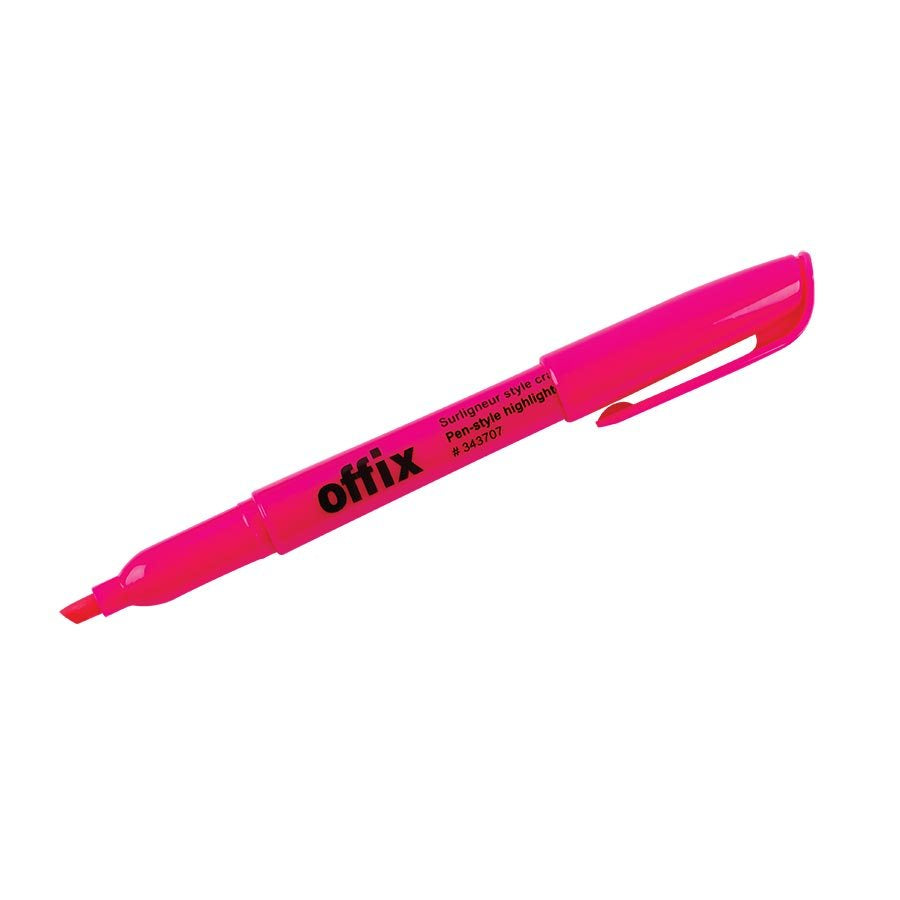 Offix® Highlighter - Pen Style