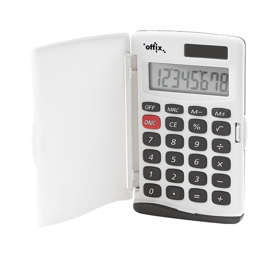 Offix® KC370-2 Pocket Calculator