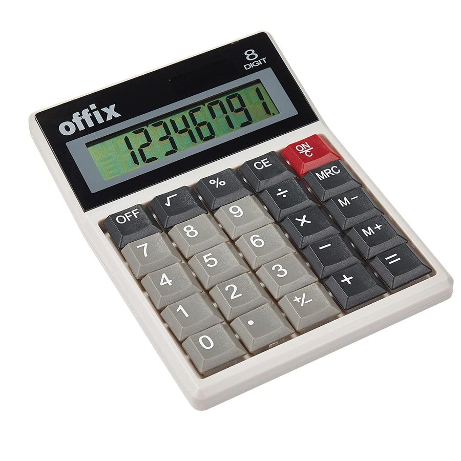 Offix® D25 Desktop Calculator