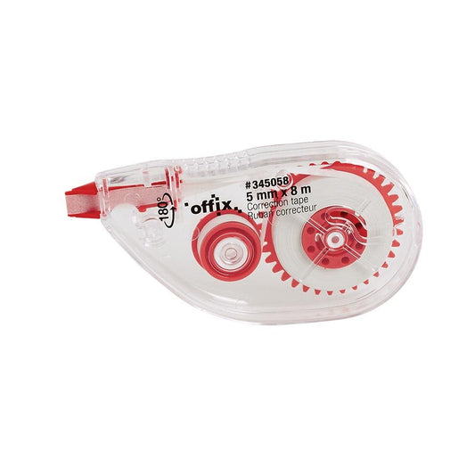 Offix® Correction Tape - 180° swivel head