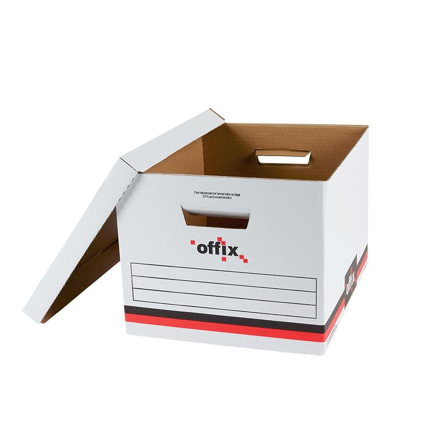 Offix® Letter / Legal Storage Box