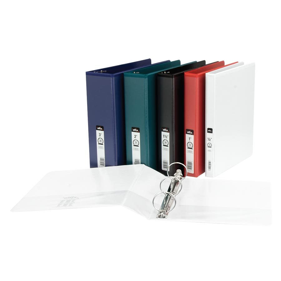 Offix® Presentation Binder 3" - O-Ring