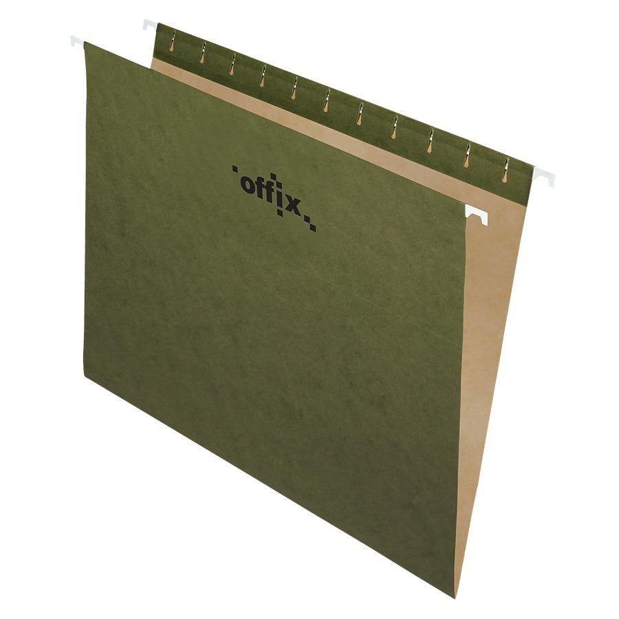 Offix® Hanging File Folders letter size