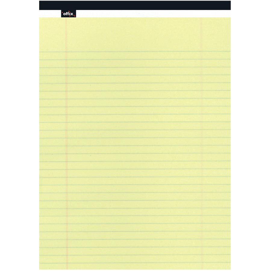 Offix® Note Pads Legal (8-1/2 x 14-3/4 in.)
