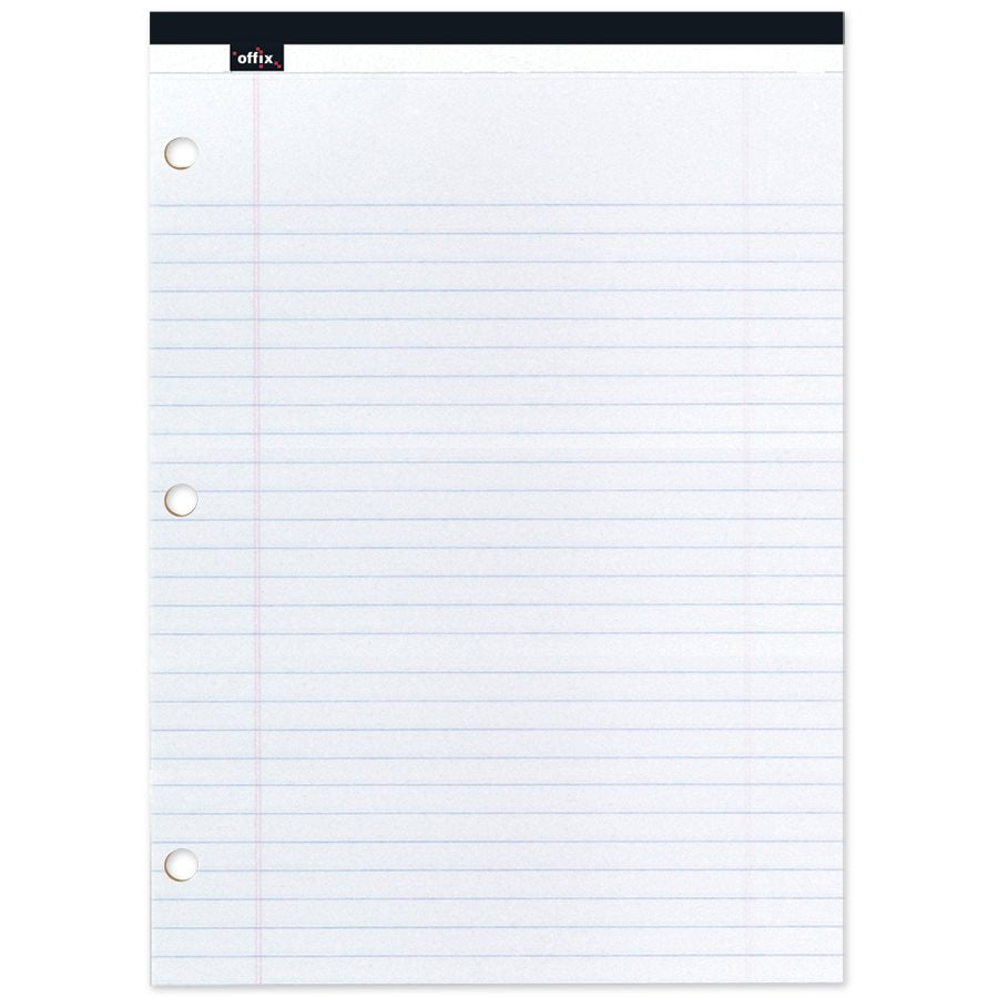Offix® Note Pads Letter (8-1/2 x 11-3/4 in.)