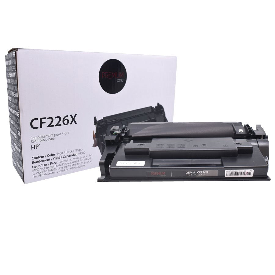 High Yield Compatible Toner Cartridge (Alternative to HP 26X)