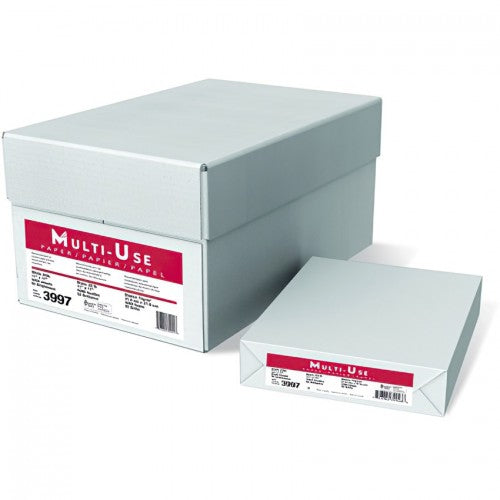 500 Pack 11 Inch(s) x 17 inch(s) White Bond Paper